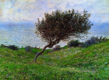 an der Küste bei Trouville Claude Monet Szenerie Ölgemälde
